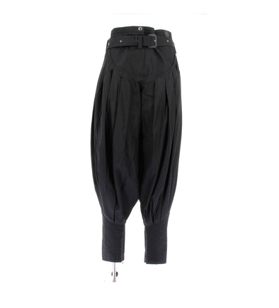 Pantalon ballon en soie