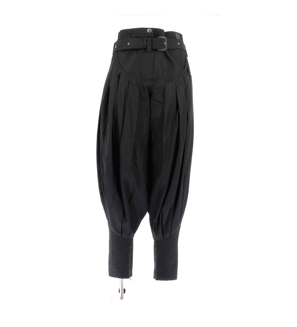 Pantalon ballon en soie