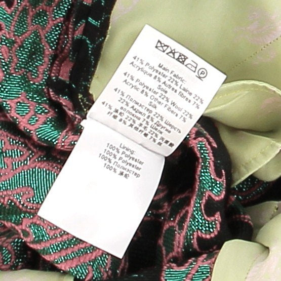 Pantalon brocart