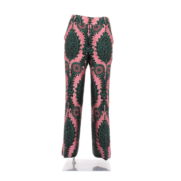 Pantalon brocart