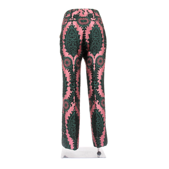 Pantalon brocart