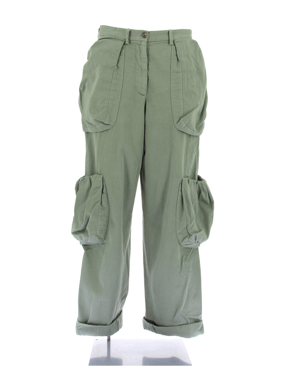 Pantalon cargo kaki