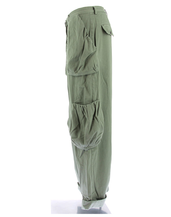 Pantalon cargo kaki