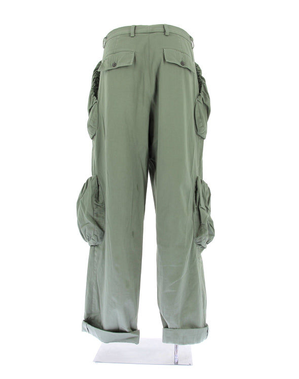 Pantalon cargo kaki