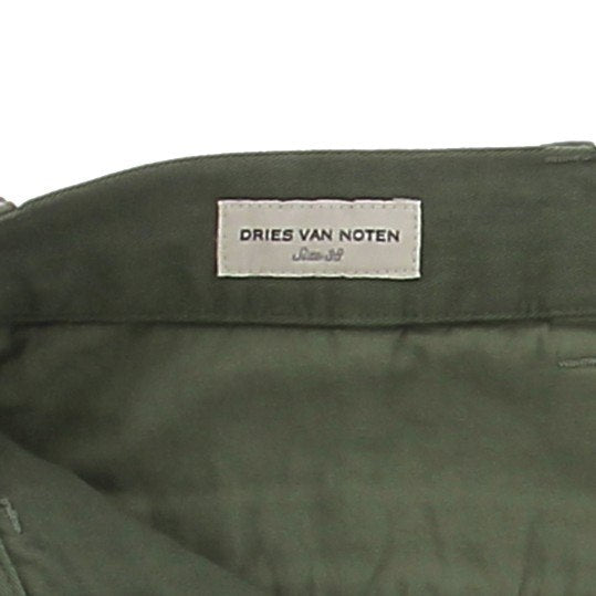 Pantalon cargo kaki