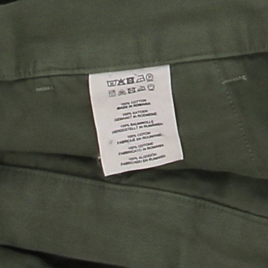 Pantalon cargo kaki