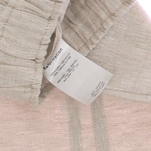 Pantalon en lin