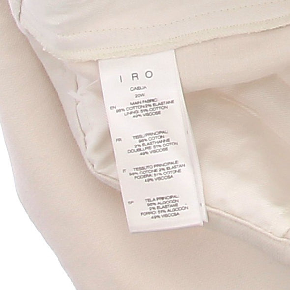 Pantalon crème