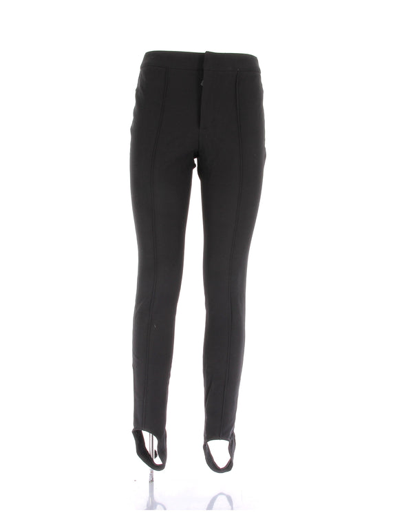 Pantalon slim noir