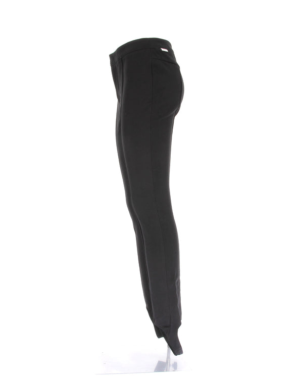 Pantalon slim noir