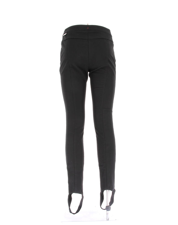 Pantalon slim noir