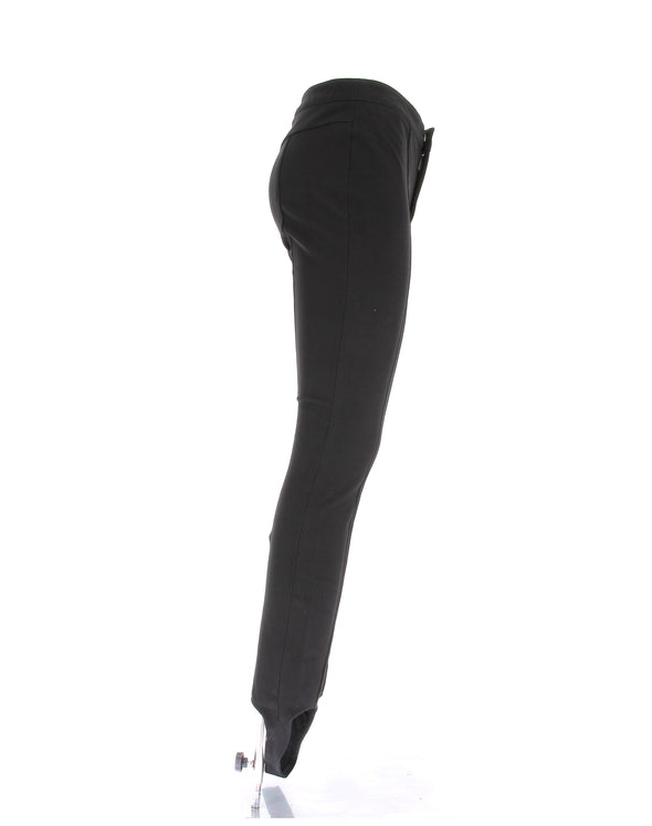 Pantalon slim noir