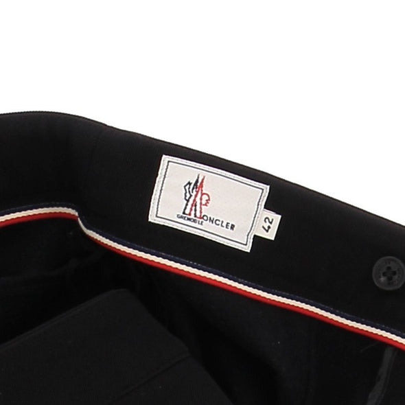 Pantalon slim noir