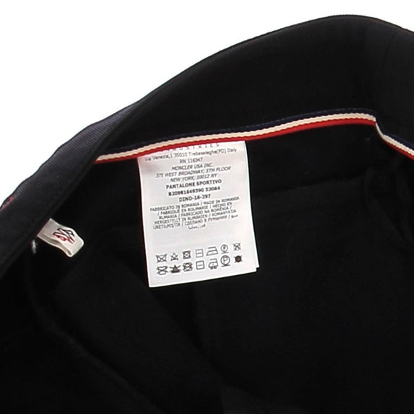 Pantalon slim noir