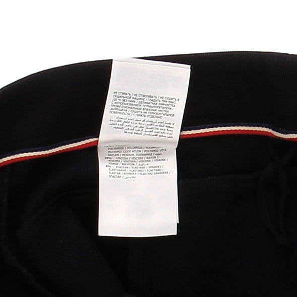 Pantalon slim noir