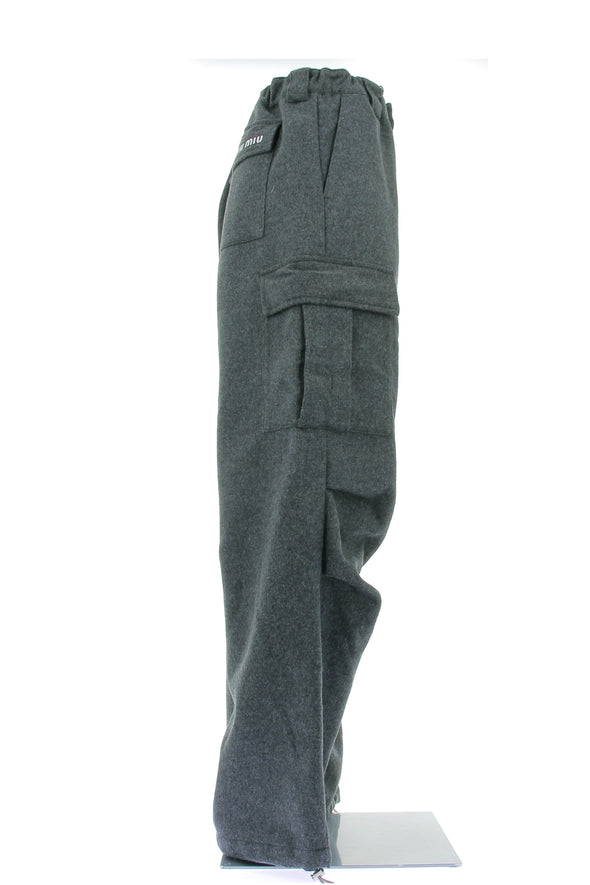 Pantalon en laine