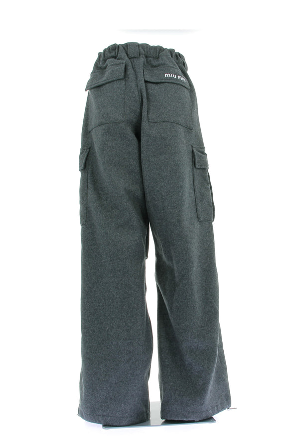 Pantalon en laine