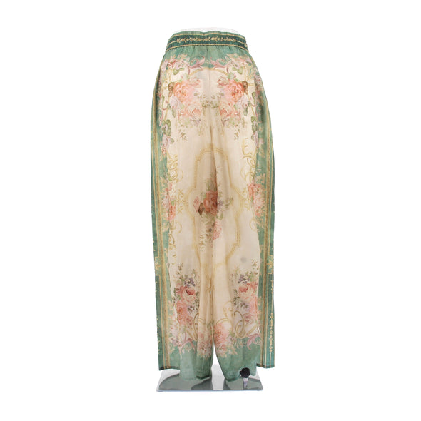 Pantalon en soie