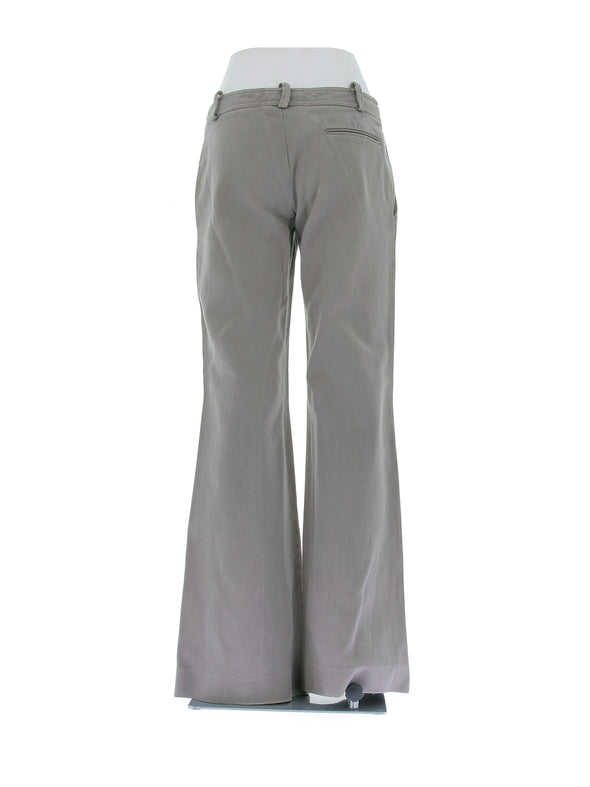 Jean droit gris