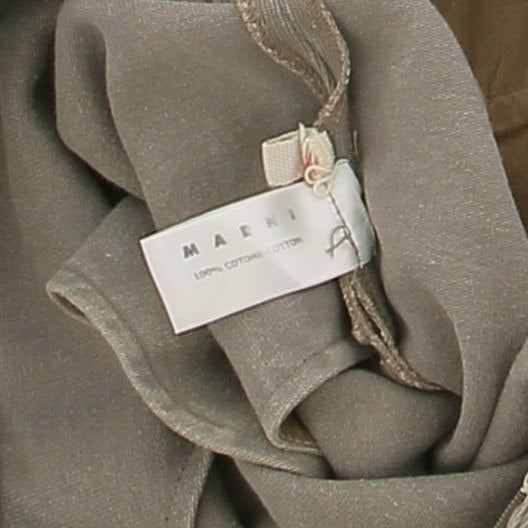 Jean droit gris