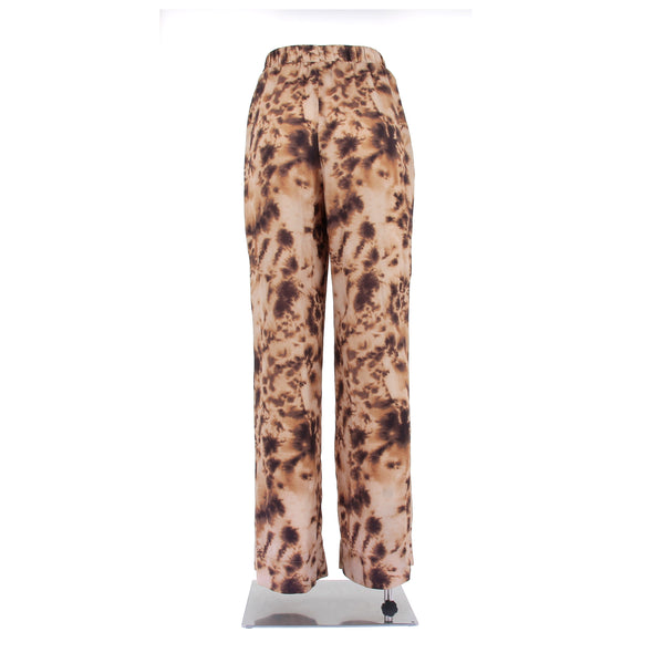 Pantalon à imprimé