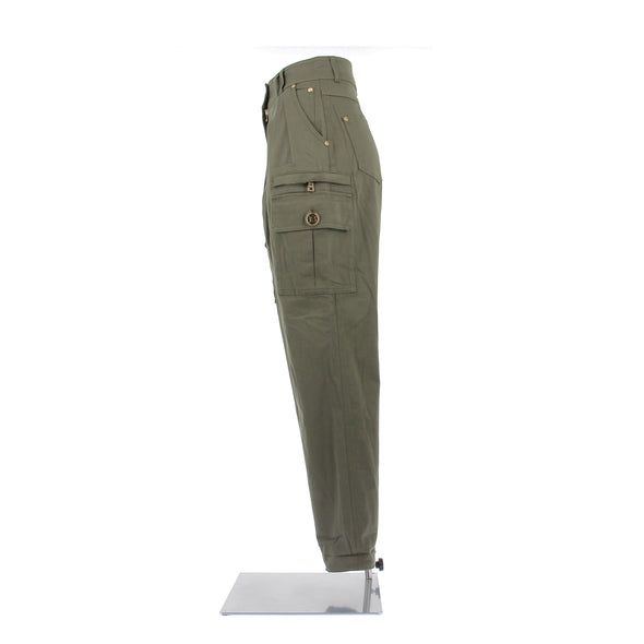 Pantalon cargo kaki