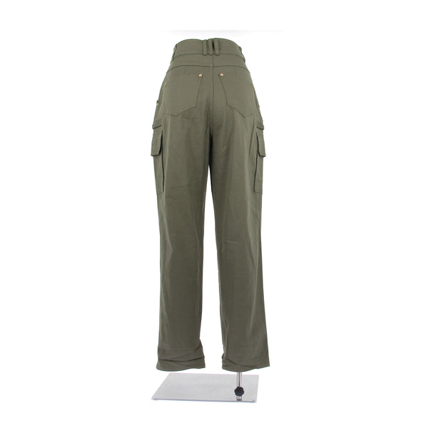 Pantalon cargo kaki