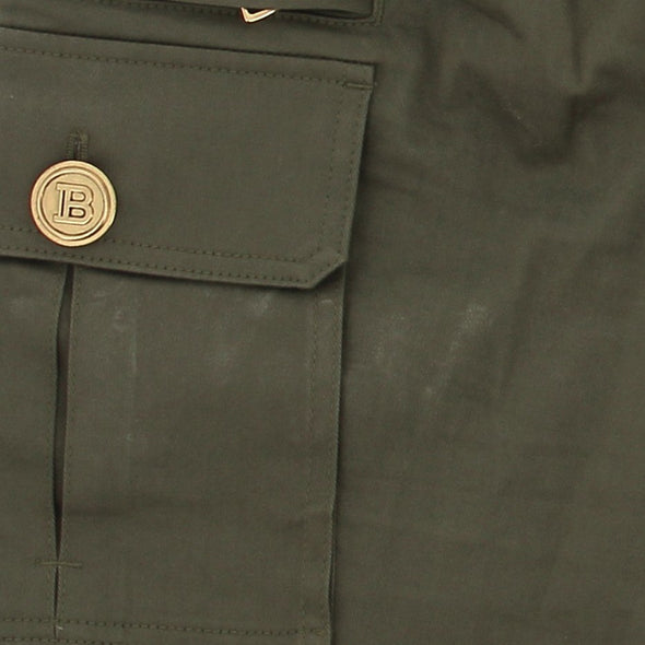 Pantalon cargo kaki