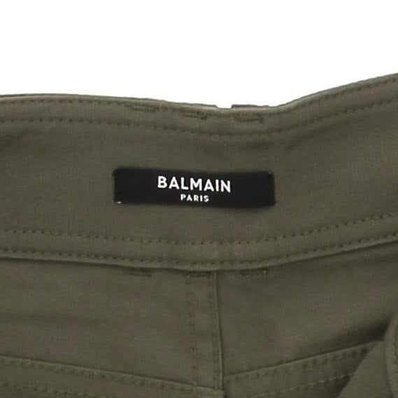 Pantalon cargo kaki