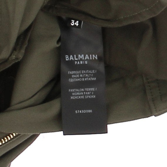 Pantalon cargo kaki