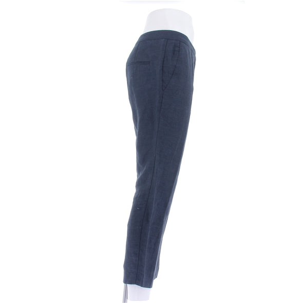 Pantalon court en lin