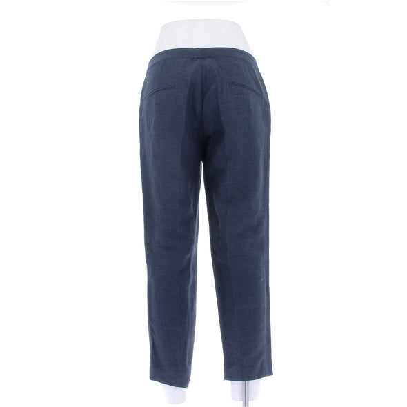 Pantalon court en lin