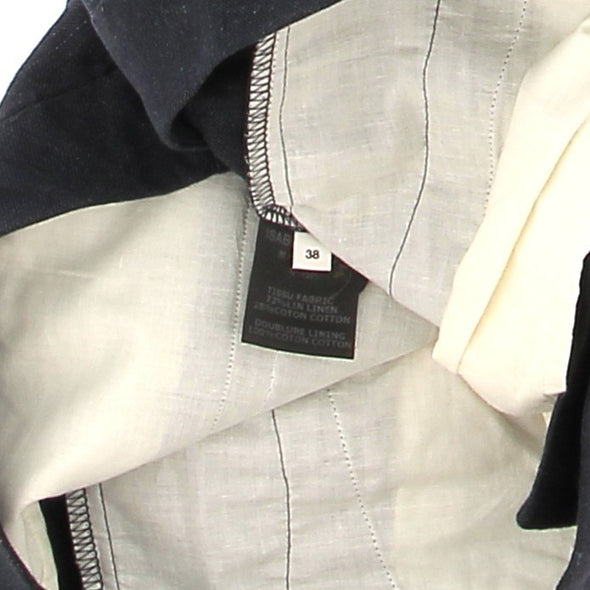 Pantalon court en lin