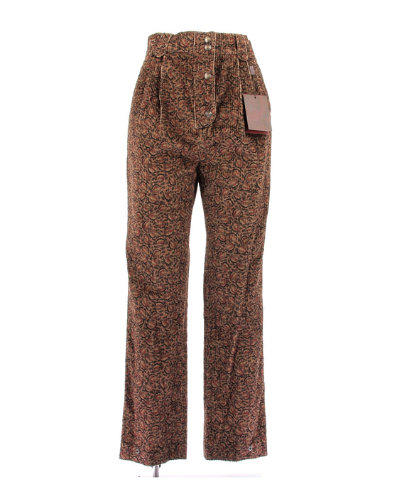 Pantalon en velours