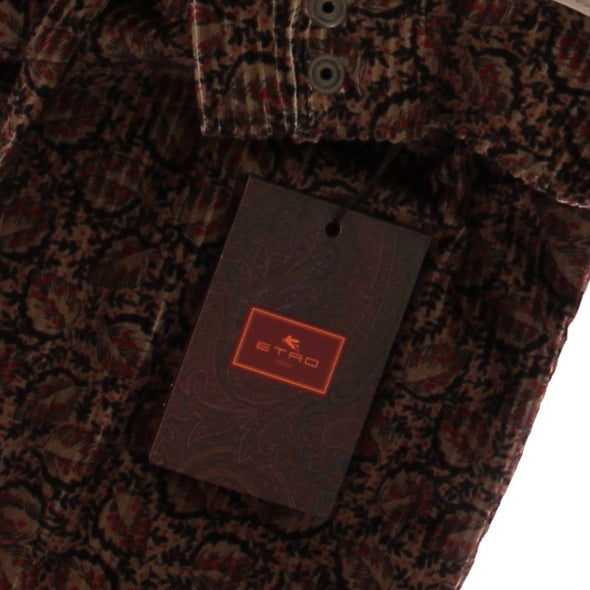 Pantalon en velours