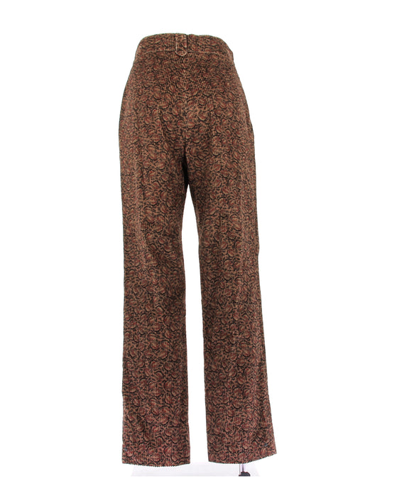Pantalon en velours