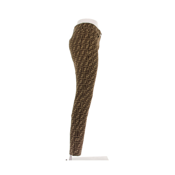 Pantalon à monogramme