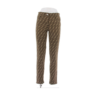 Pantalon à monogramme