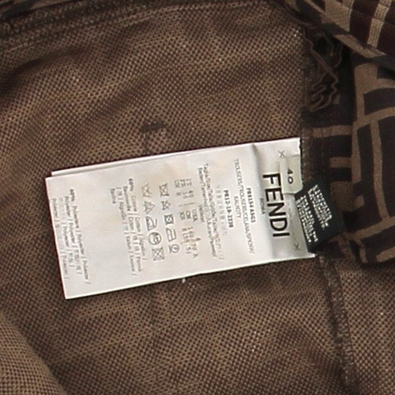 Pantalon à monogramme