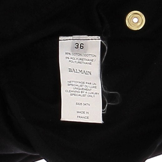 Jean slim noir