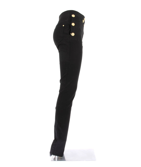 Jean slim noir