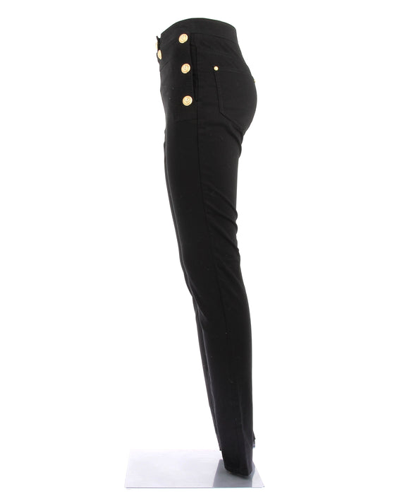 Jean slim noir