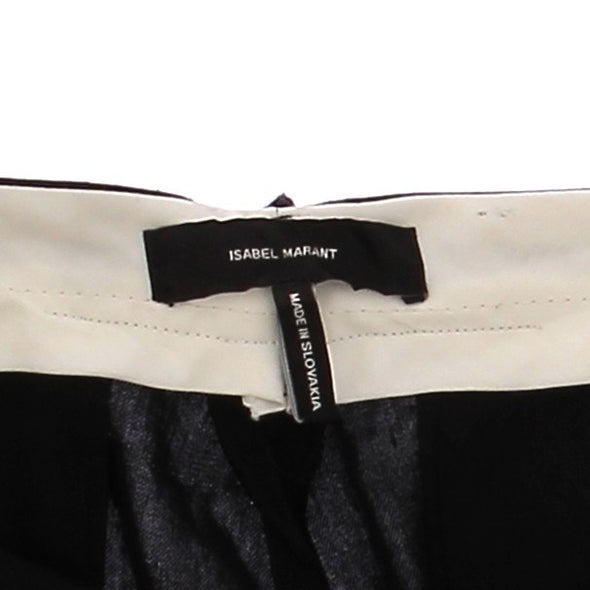 Pantalon en lin mélangé