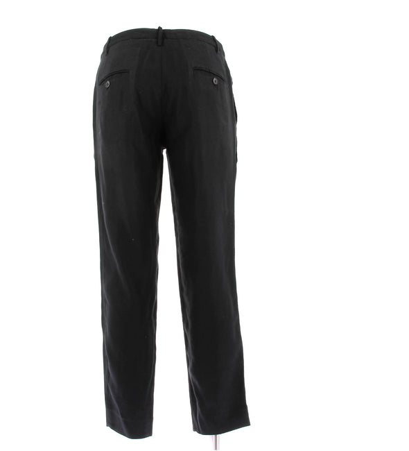 Pantalon en lin mélangé