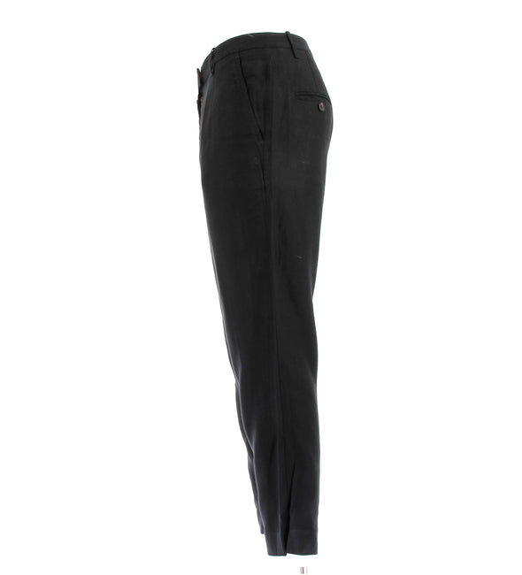 Pantalon en lin mélangé