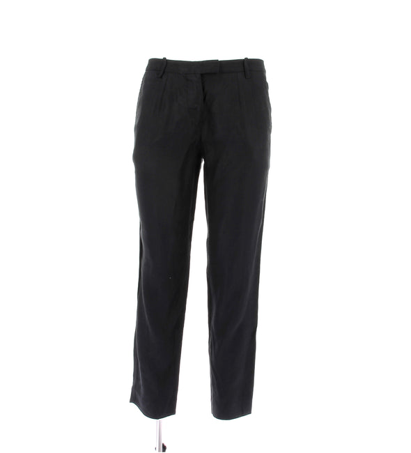 Pantalon en lin mélangé