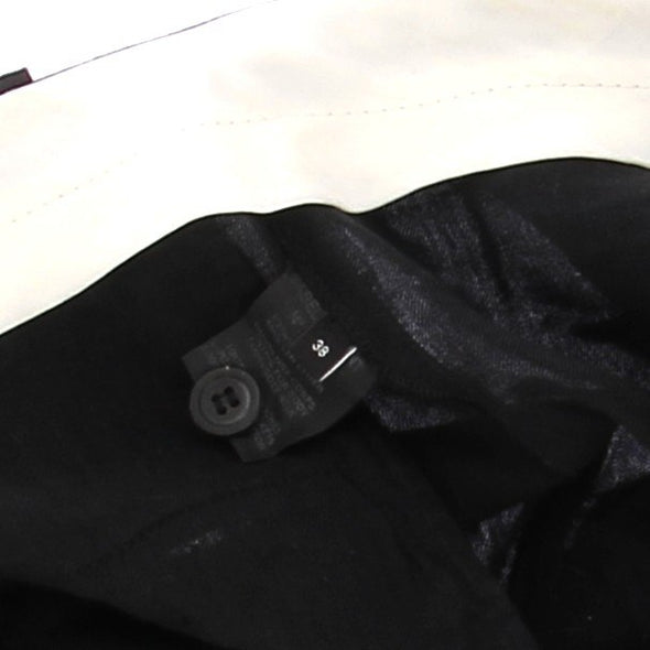 Pantalon en lin mélangé