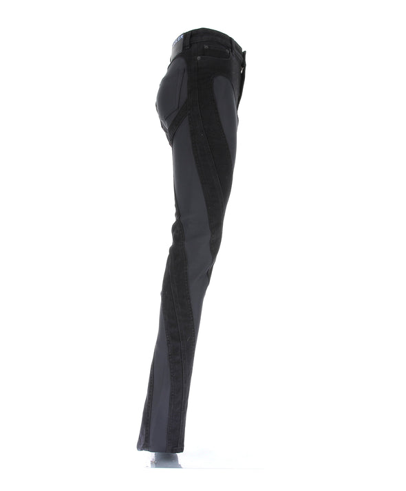 Jean slim noir