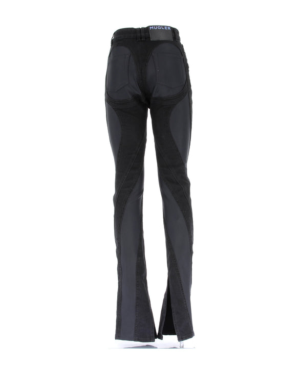 Jean slim noir