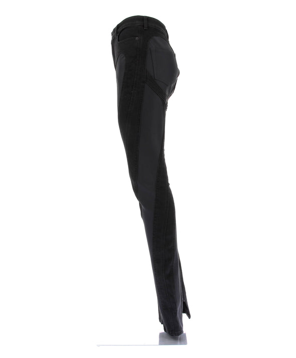 Jean slim noir